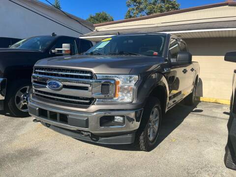 2019 Ford F-150 for sale at Morristown Auto Sales in Morristown TN