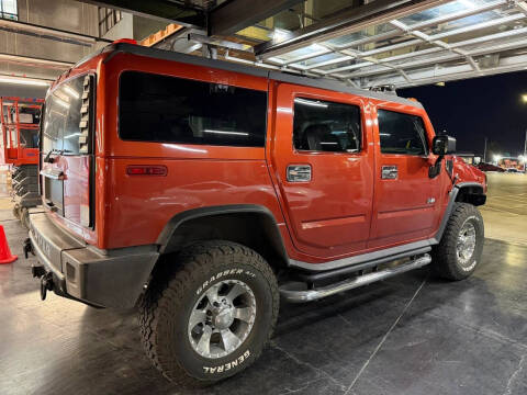 2003 HUMMER H2