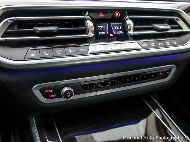 2019 BMW X7 xDrive40i