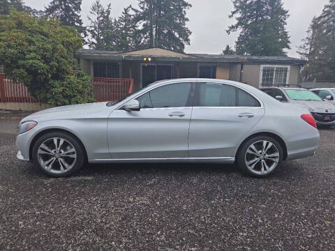 2015 Mercedes-Benz C-Class C 300 4MATIC