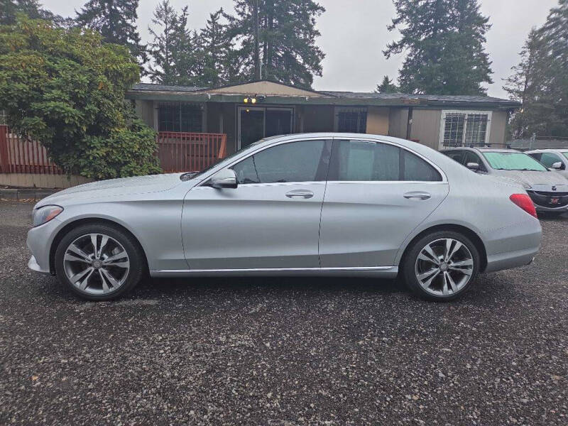 2015 Mercedes-Benz C-Class C 300 4MATIC