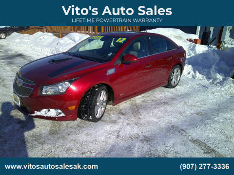 2012 Chevrolet Cruze for sale at Vito's Auto Sales in Anchorage AK