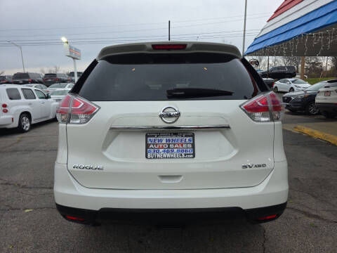 2015 Nissan Rogue SV