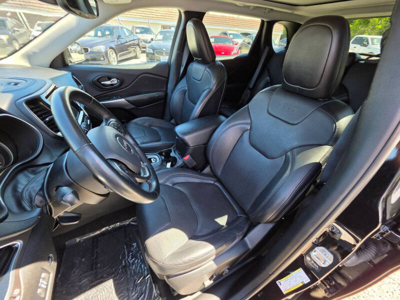 2021 Jeep Cherokee Limited