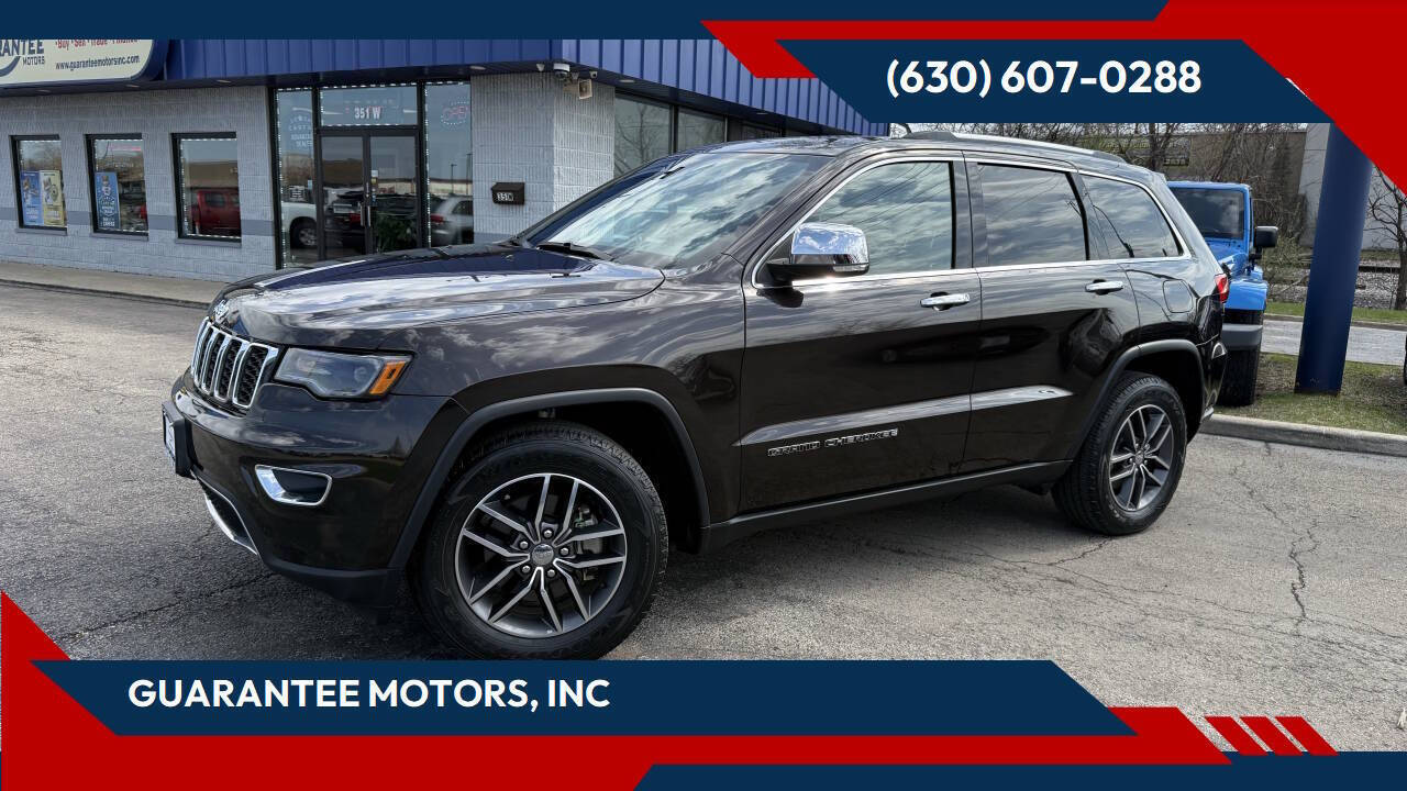 2017 Jeep Grand Cherokee Limited's photo