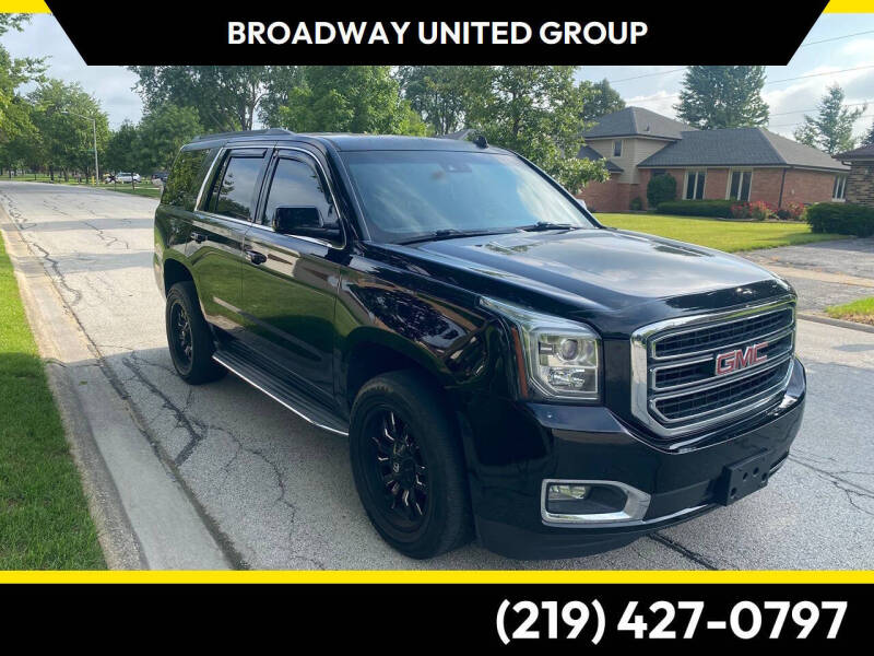 2015 GMC Yukon SLT