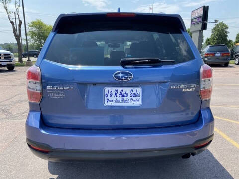 2016 Subaru Forester 2.5i Touring