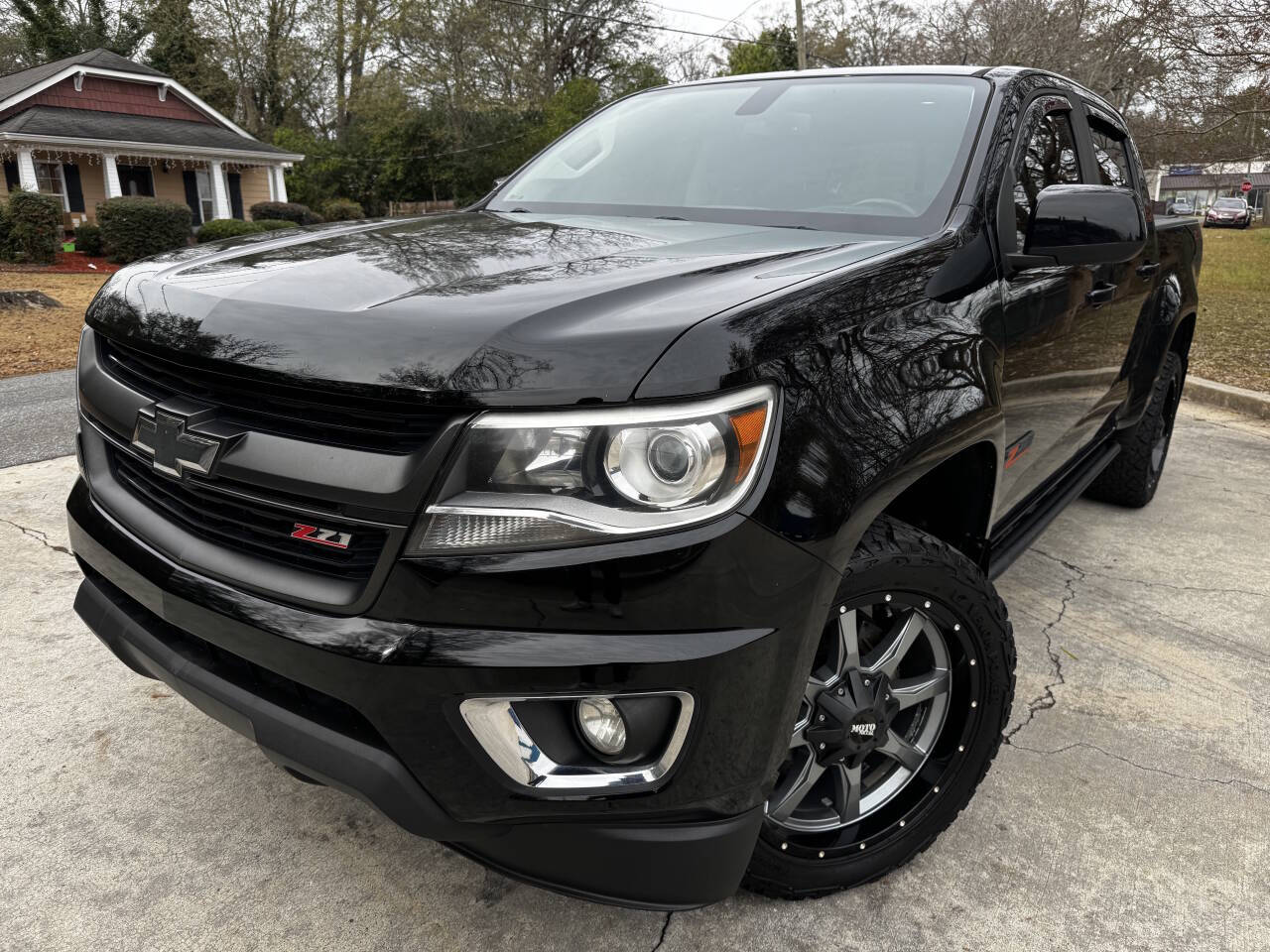 2019 Chevrolet Colorado Z71 4x2 4dr Crew Cab 5 ft. SB's photo