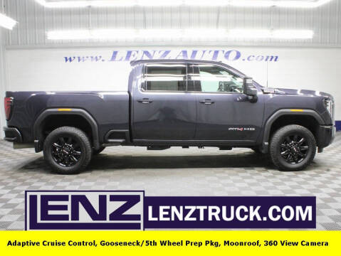 2024 GMC Sierra 2500HD for sale at LENZ TRUCK CENTER in Fond Du Lac WI