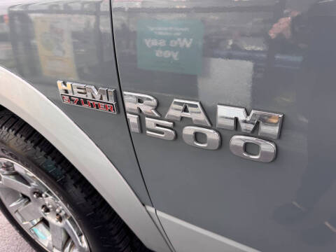 2012 RAM 1500 Laramie