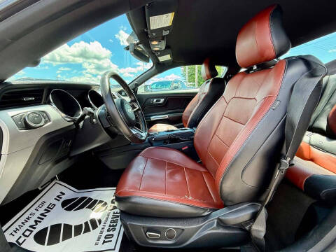 2015 Ford Mustang EcoBoost Premium