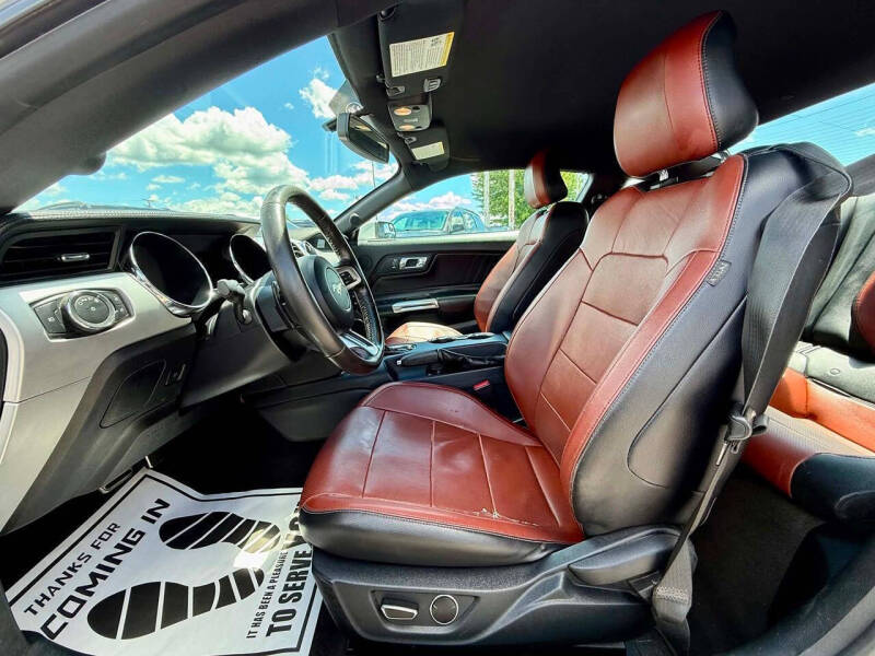 2015 Ford Mustang EcoBoost Premium