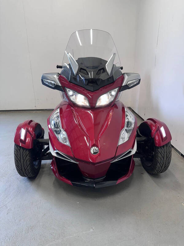 2016 Can-Am Spyder RT-S SE6