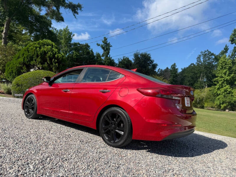 2017 Hyundai Elantra Limited