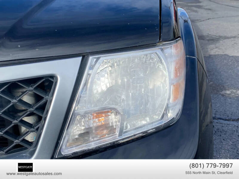 2018 Nissan Frontier