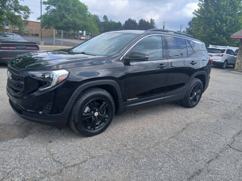 2019 GMC Terrain SLE