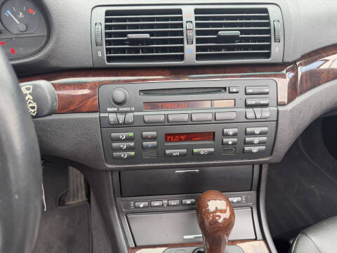 2004 BMW 3 Series 325Ci