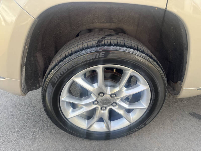 2015 Jeep Grand Cherokee Summit