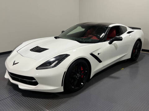 2014 Chevrolet Corvette for sale at Cincinnati Automotive Group in Lebanon OH