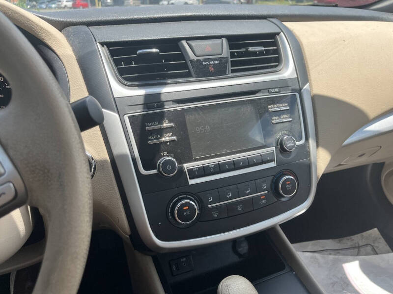 2016 Nissan Altima 2.5 S