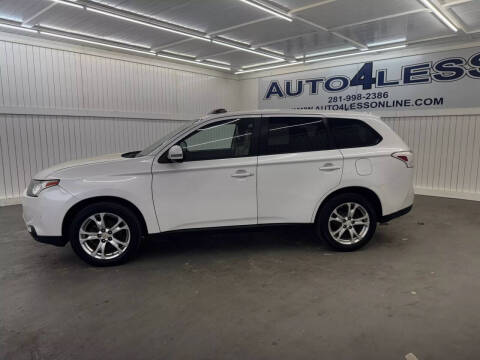2014 Mitsubishi Outlander SE