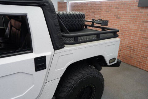 2002 HUMMER H1 Open Top