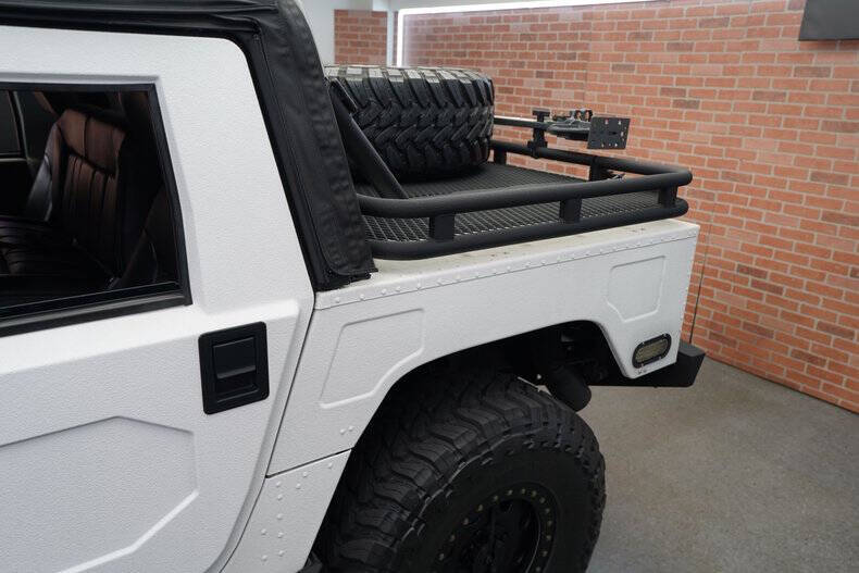 2002 HUMMER H1 Open Top