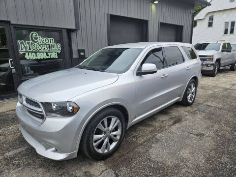 2011 Dodge Durango Heat
