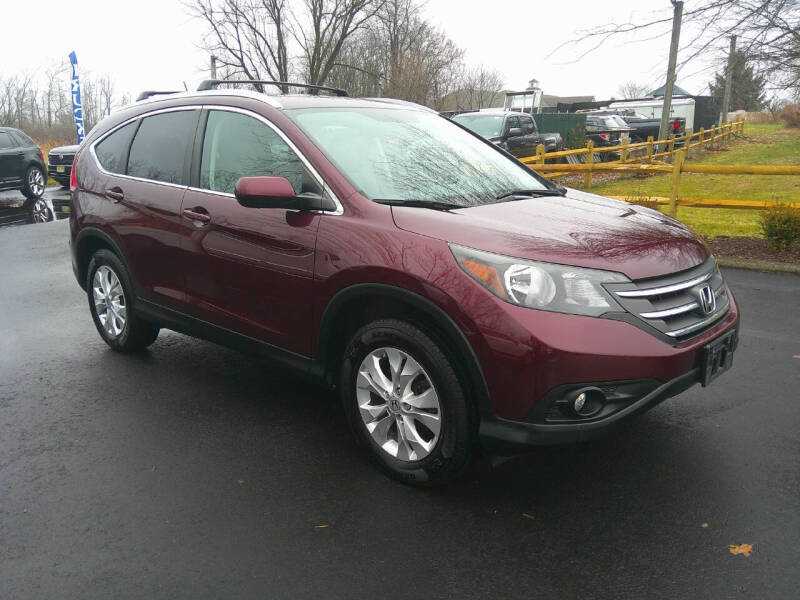 2013 Honda CR-V EX-L