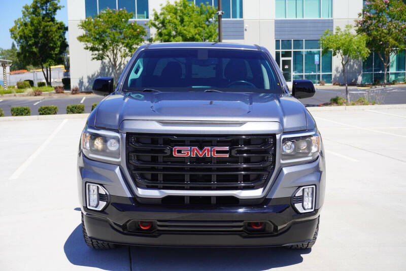 2021 GMC Canyon