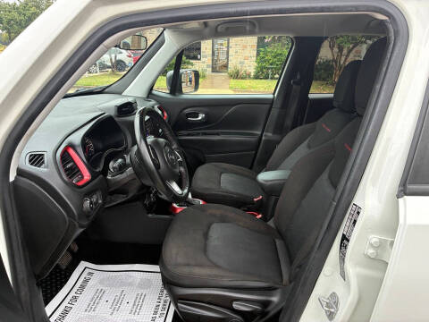 2018 Jeep Renegade Trailhawk