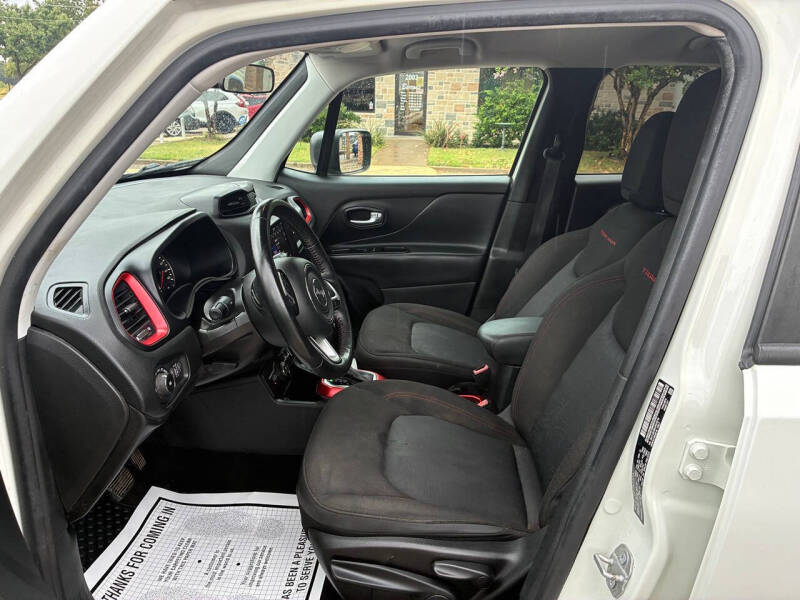 2018 Jeep Renegade Trailhawk