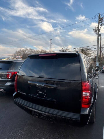 2014 Chevrolet Suburban LT