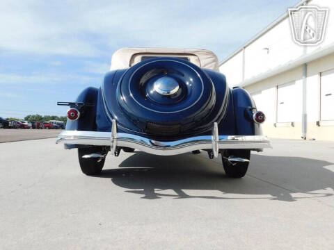 1936 Ford Cabriolet
