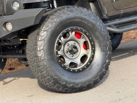 2016 Jeep Wrangler Unlimited