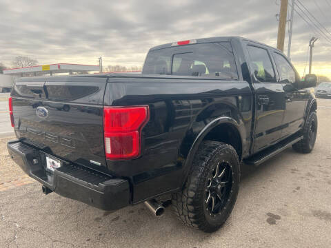 2018 Ford F-150 Lariat