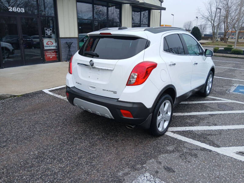 2016 Buick Encore Convenience