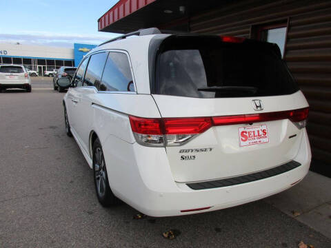 2016 Honda Odyssey Touring