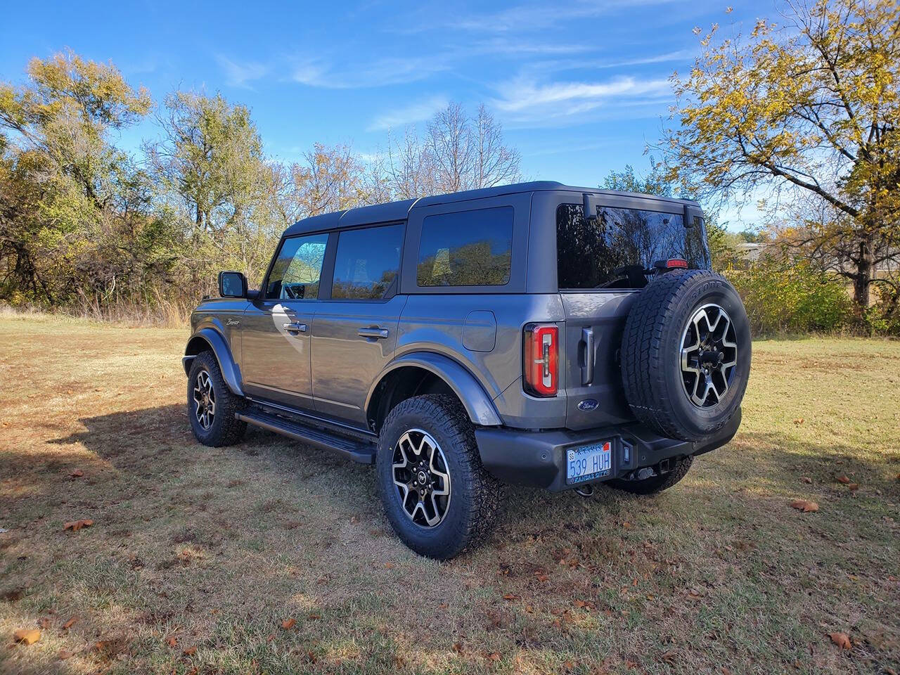 2021 Ford Bronco for sale at Countryside Motors in Wellington, KS