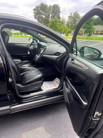 2016 Lincoln MKC Premiere