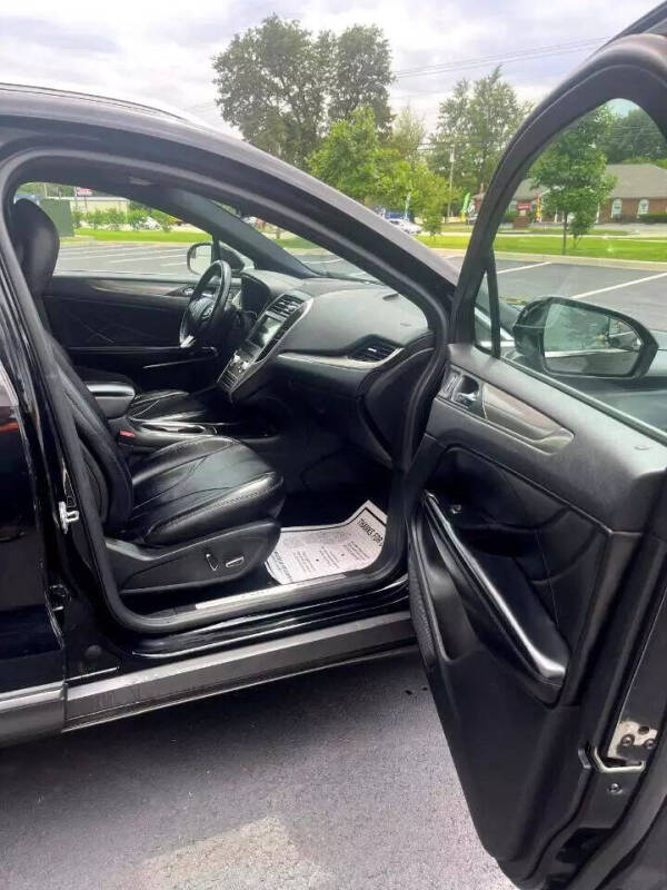 2016 Lincoln MKC Premiere