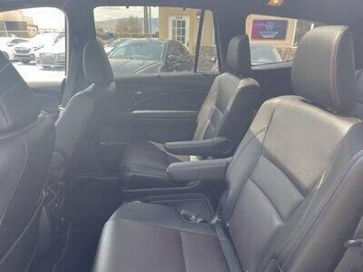 2022 Honda Pilot Black Edition