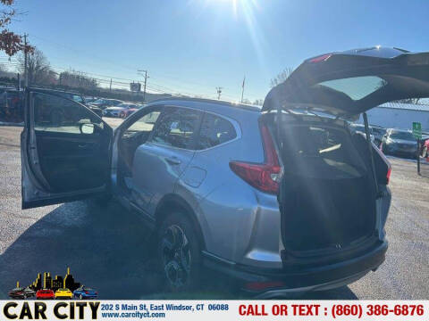 2018 Honda CR-V Touring