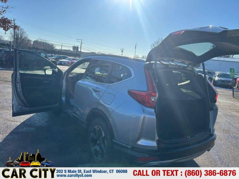 2018 Honda CR-V Touring