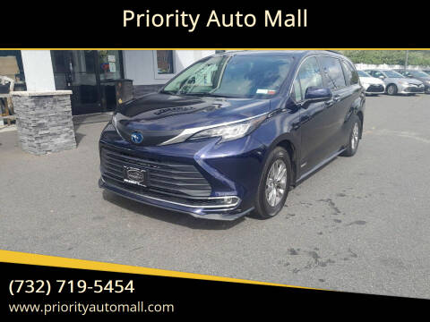 2021 Toyota Sienna for sale at Priority Auto Mall in Lakewood NJ
