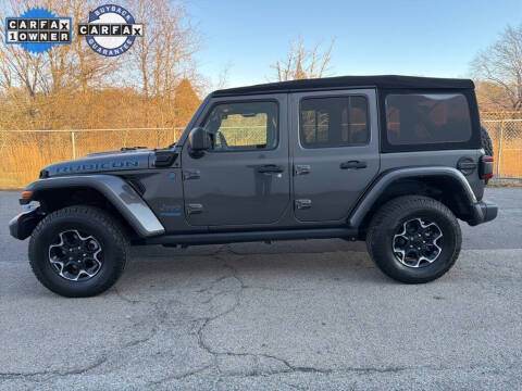 2022 Jeep Wrangler Unlimited Rubicon 4xe