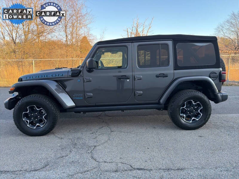 2022 Jeep Wrangler Unlimited Rubicon 4xe