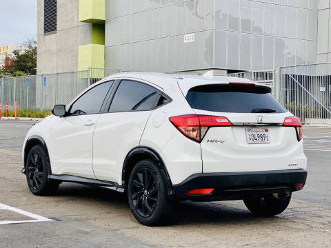 2022 Honda HR-V Sport