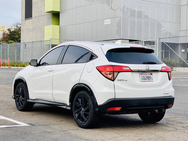 2022 Honda HR-V Sport