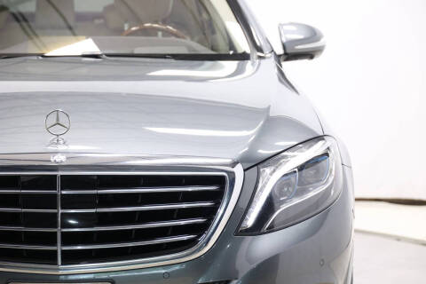 2016 Mercedes-Benz S-Class S 550e